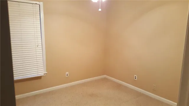 a small space with a window