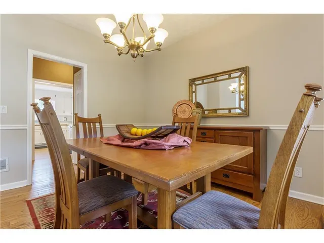 a view interior of the house