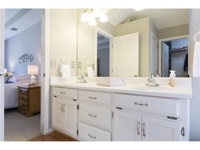 a view interior of a house with wooden floor