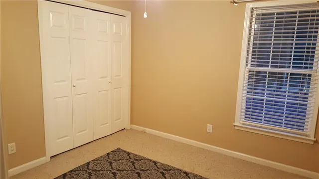 a view of a small space