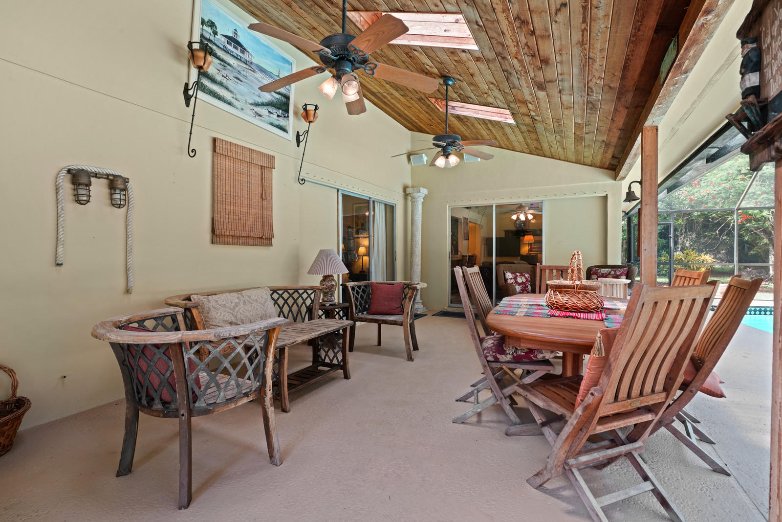 17089 Thunder Road Jupiter, FL 33478 - Photo 24 of 36 Back porch