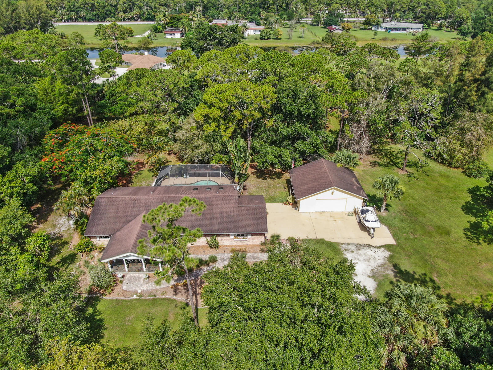 17089 Thunder Road Jupiter, FL 33478 - Photo 31 of 36 Aerial