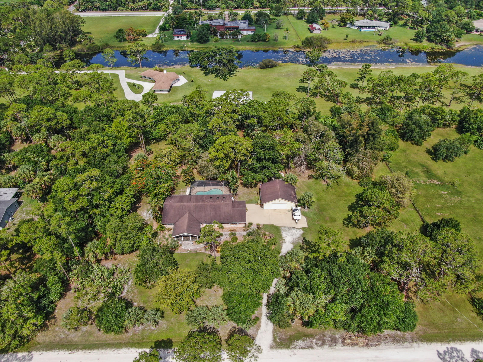 17089 Thunder Road Jupiter, FL 33478 - Photo 32 of 36 Aerial