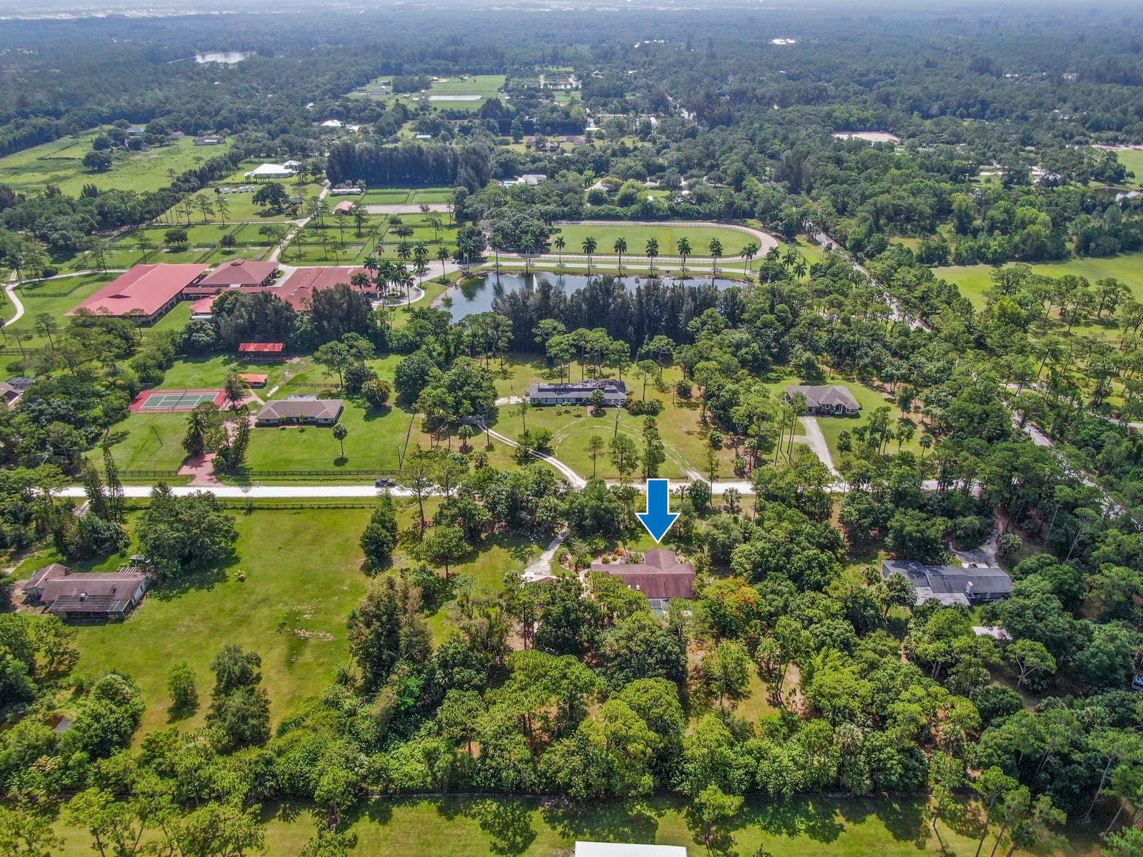 17089 Thunder Road Jupiter, FL 33478 - Photo 35 of 36 Aerial