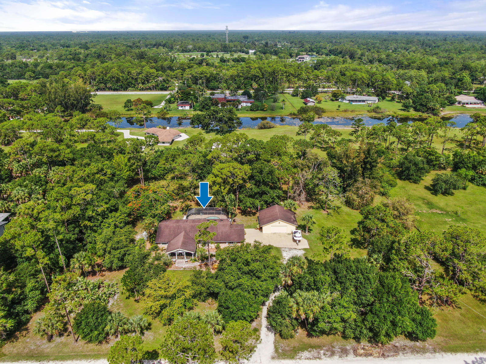 17089 Thunder Road Jupiter, FL 33478 - Photo 36 of 36 Aerial