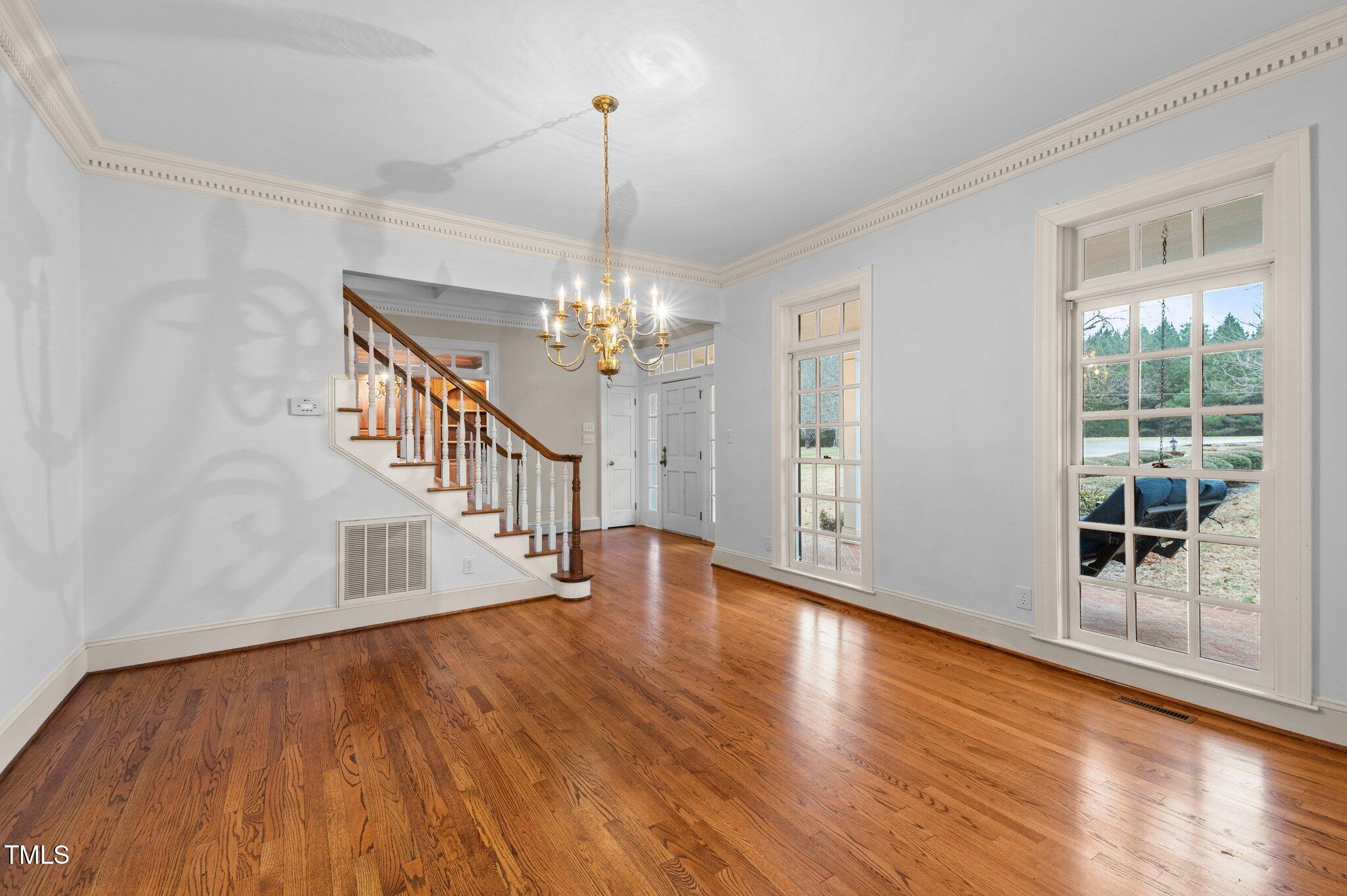 1200 Spring Valley Lake Road Henderson, NC 27537 - Photo 10 of 78 Dining room
