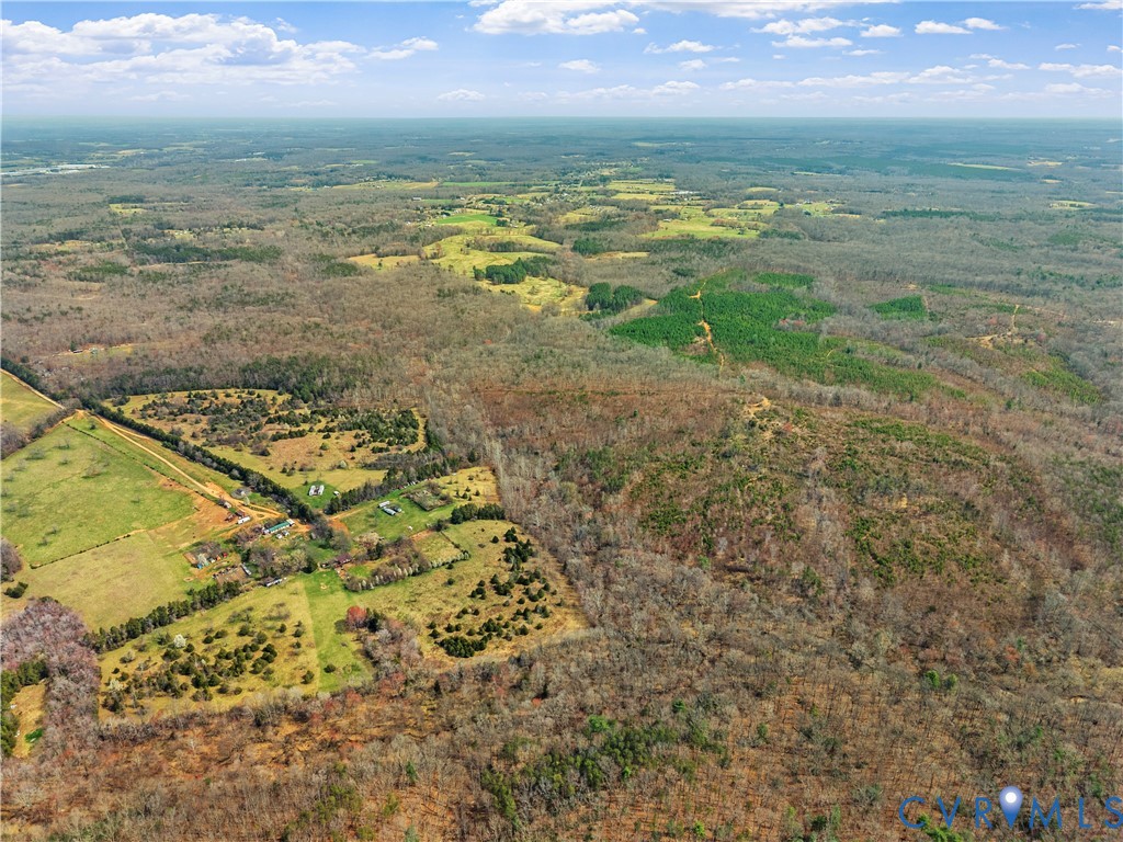 80.70-acres Kendall Road Orange, VA 22960 - Photo 9 of 21 Expansive aerial landscape featuring a mix of open