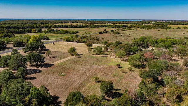 a view of an outdoor space with a lake view