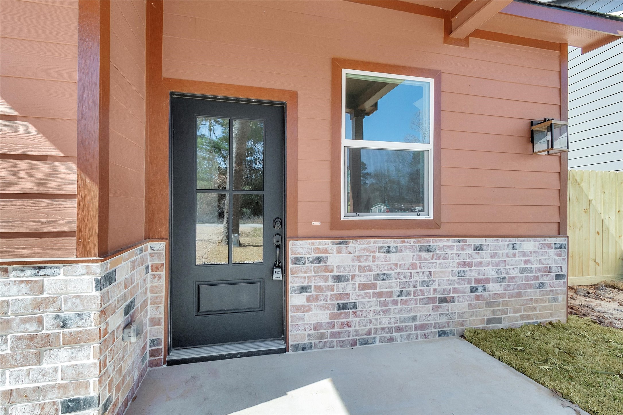 104 Canary St Point Point Blank, TX 77364 - Photo 2 of 28 a view of front door of house with a window