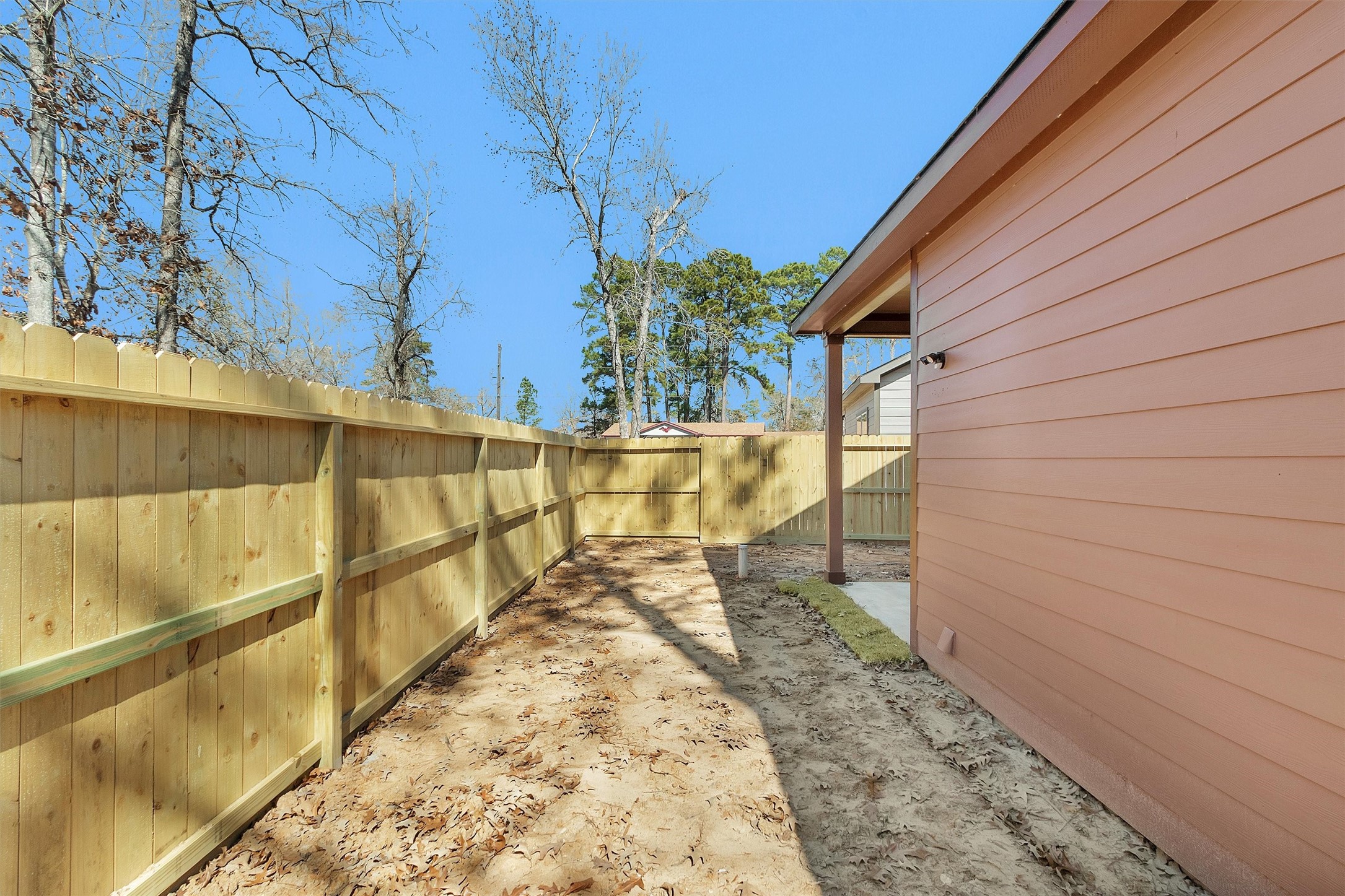 104 Canary St Point Point Blank, TX 77364 - Photo 28 of 28 a view of a patio
