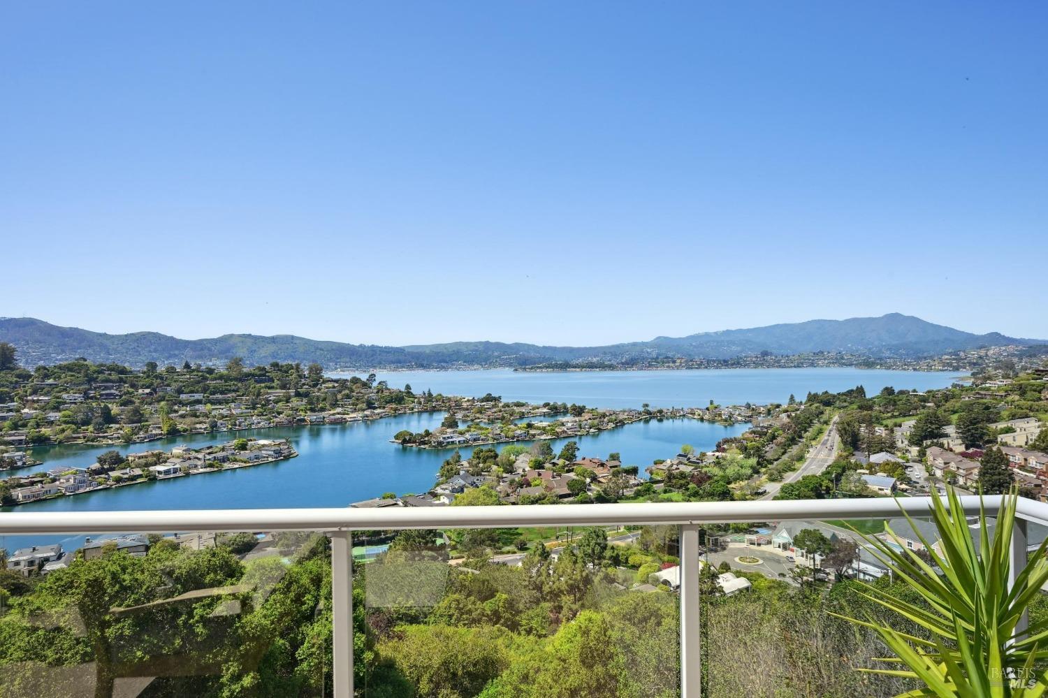 52 Red Hill Circle Tiburon, CA 94920 - Photo 1 of 1 a view of a city and a mountain view