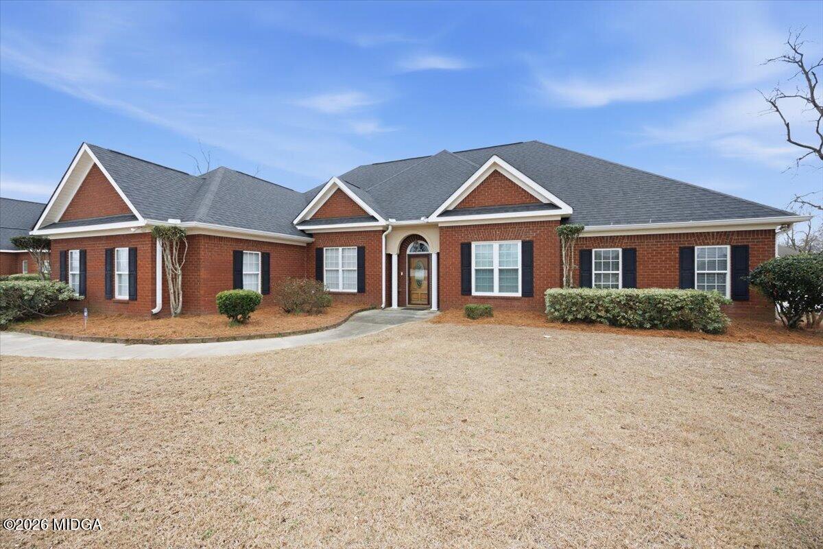 4136 Sardis Church Road Macon, GA 31216 - Photo 2 of 45 Front of Home