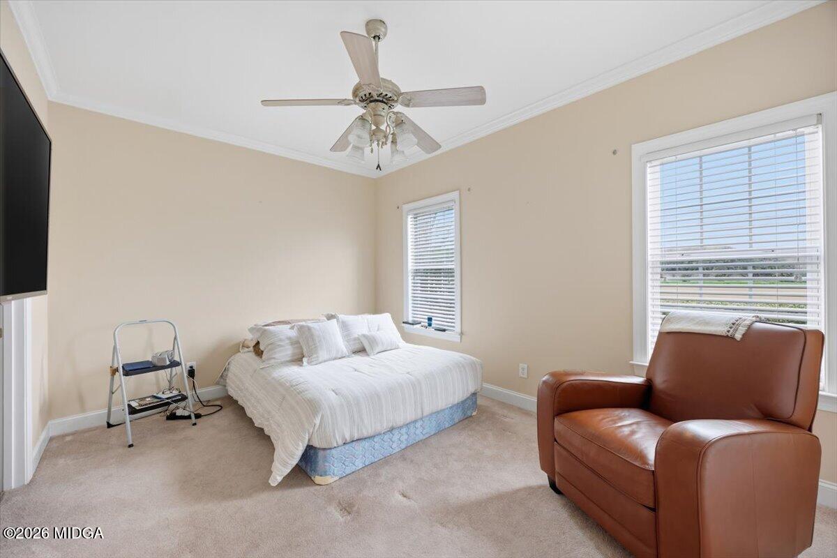 4136 Sardis Church Road Macon, GA 31216 - Photo 29 of 45 Second Bedroom with Full Bathroom