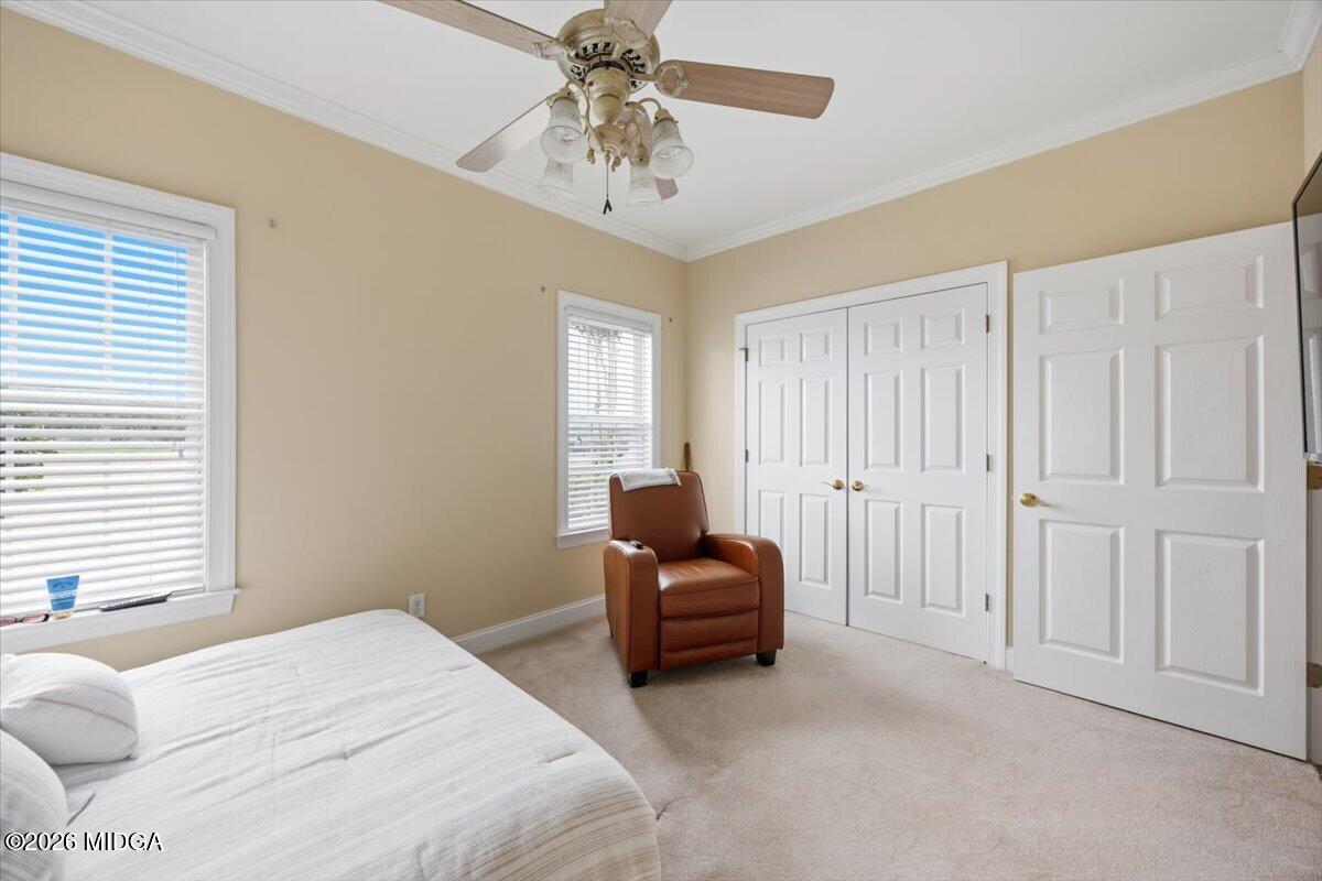 4136 Sardis Church Road Macon, GA 31216 - Photo 30 of 45 Second Bedroom with Full Bathroom