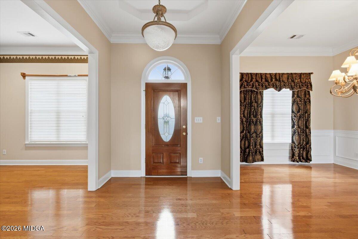 4136 Sardis Church Road Macon, GA 31216 - Photo 3 of 45 Foyer