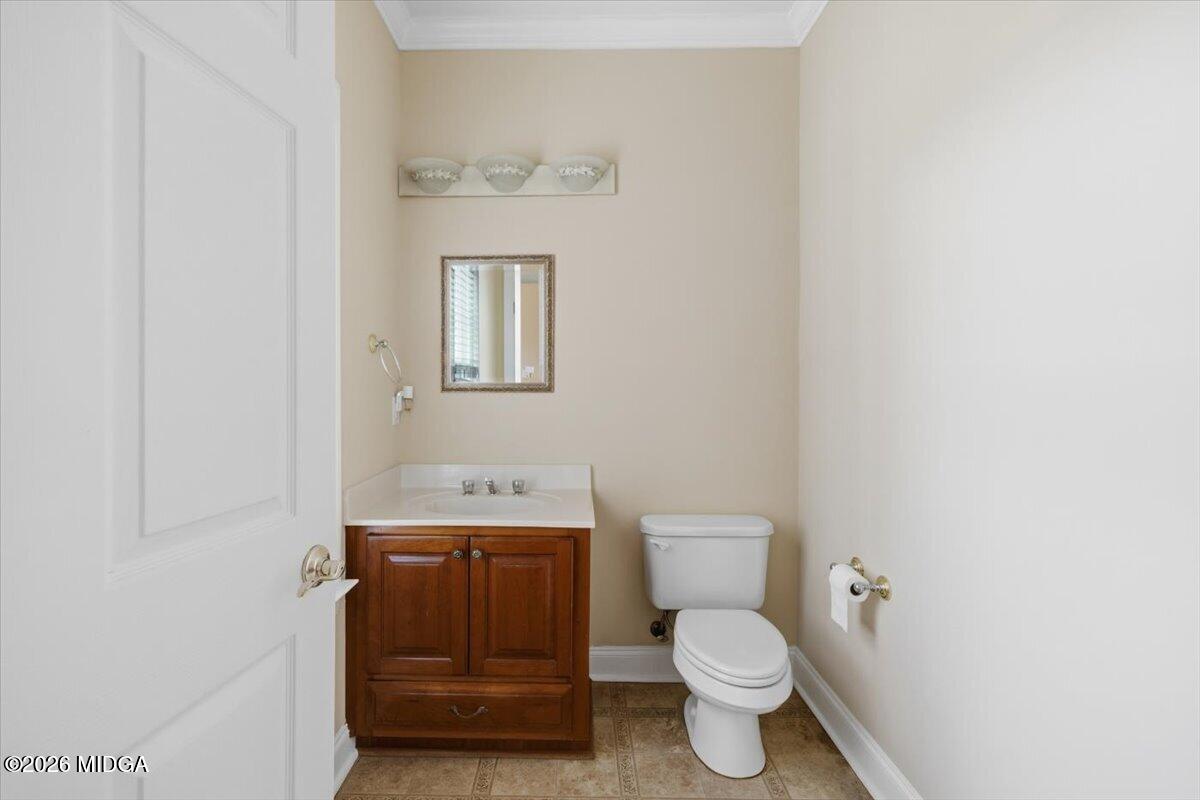 4136 Sardis Church Road Macon, GA 31216 - Photo 33 of 45 Half Bathroom