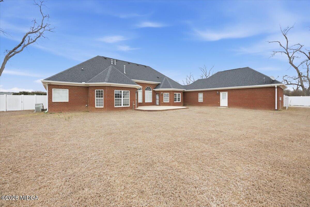 4136 Sardis Church Road Macon, GA 31216 - Photo 36 of 45 Back of Home