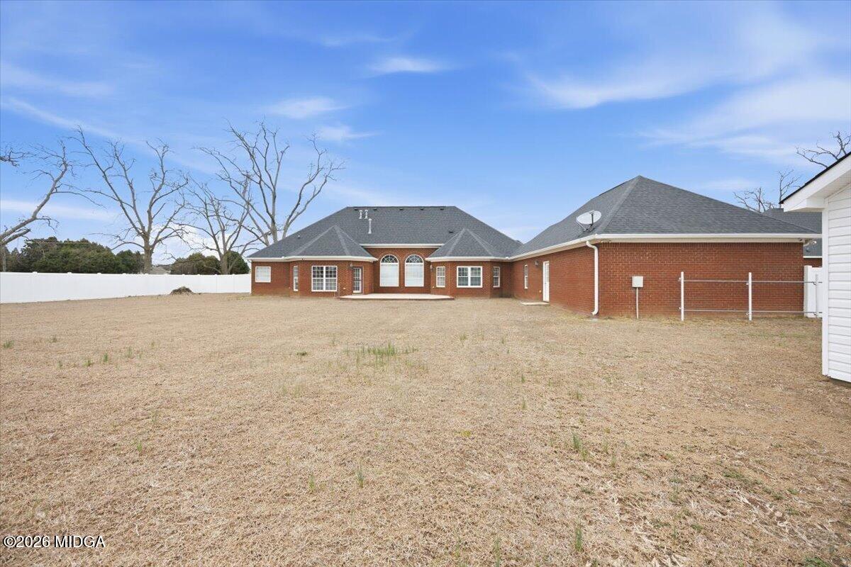 4136 Sardis Church Road Macon, GA 31216 - Photo 38 of 45 Back of Home