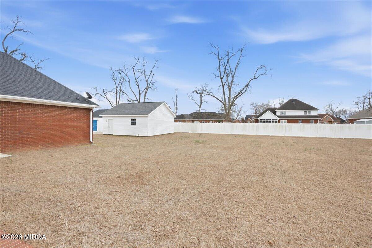 4136 Sardis Church Road Macon, GA 31216 - Photo 39 of 45 Backyard