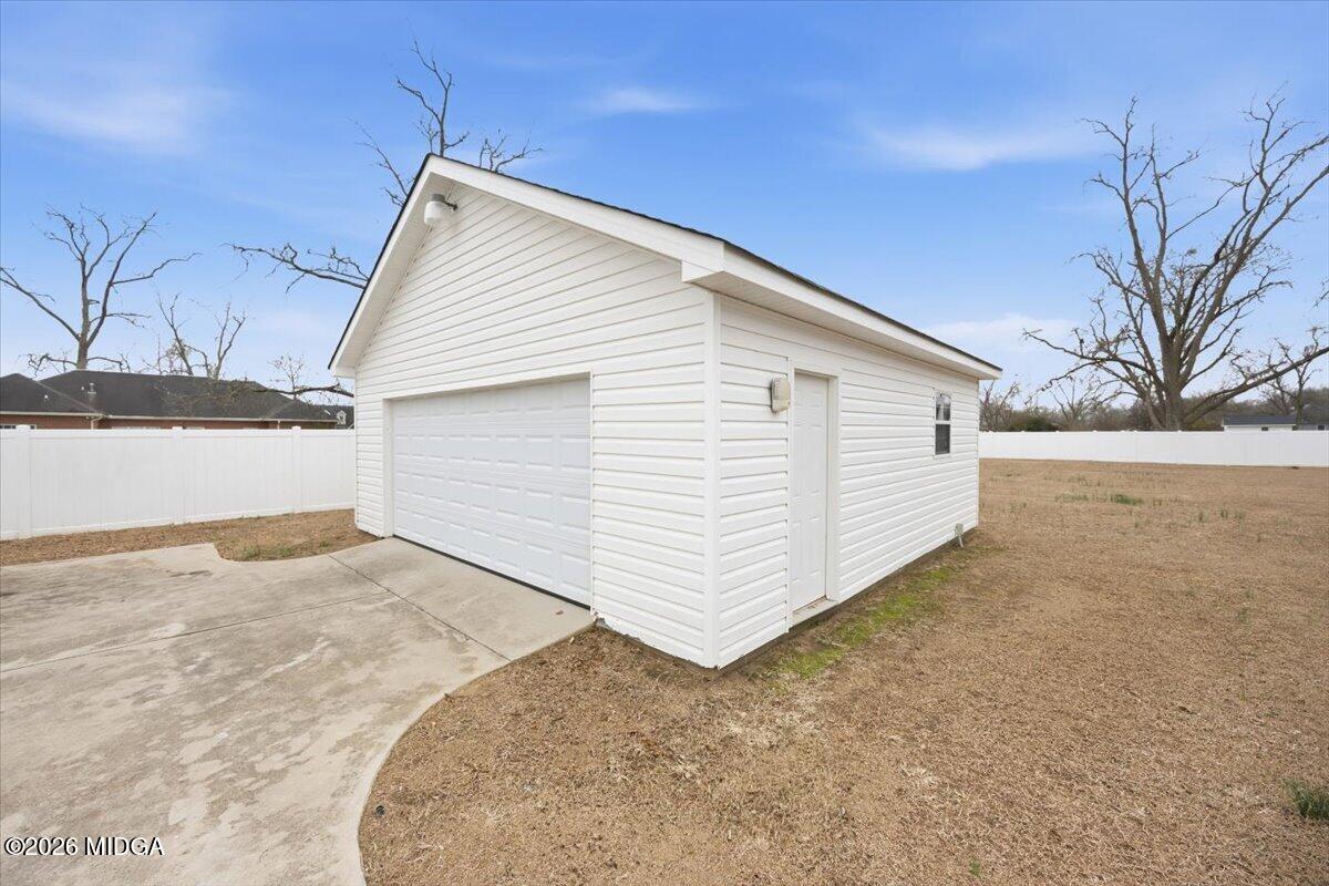 4136 Sardis Church Road Macon, GA 31216 - Photo 40 of 45 Detached Garage