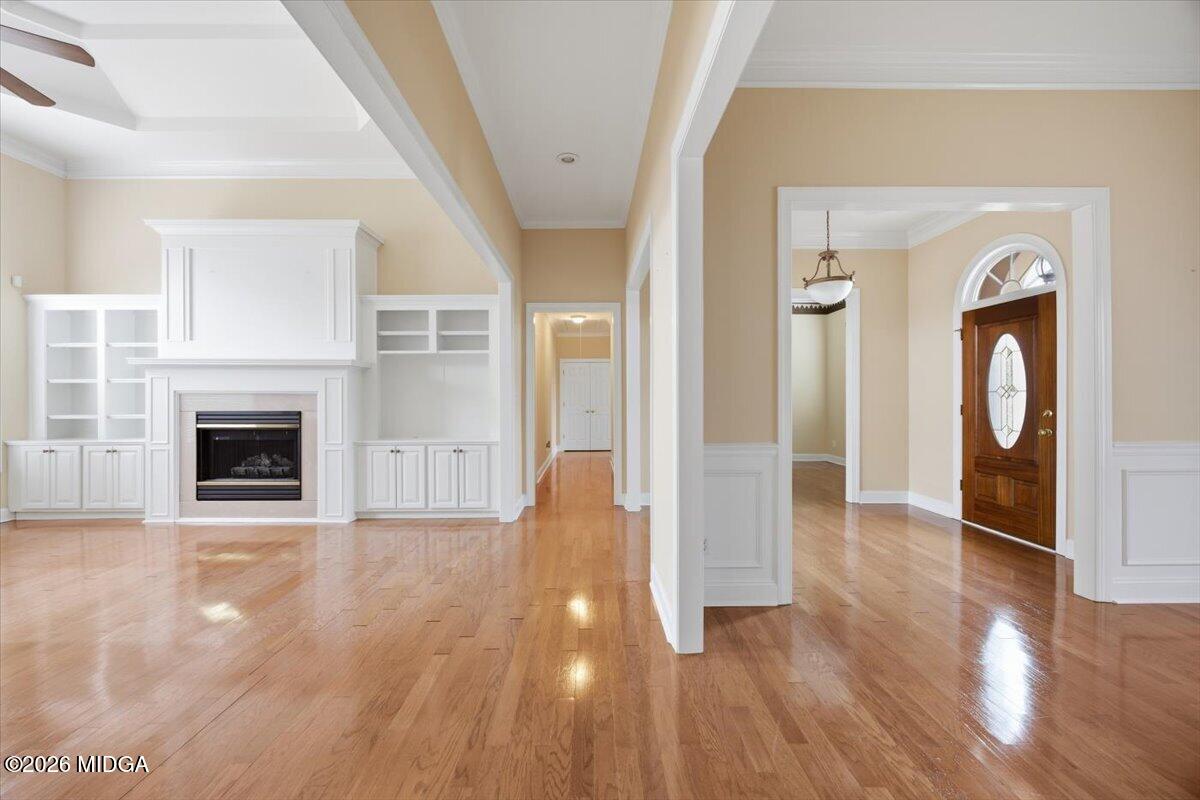 4136 Sardis Church Road Macon, GA 31216 - Photo 4 of 45 View of Formals and Great Room