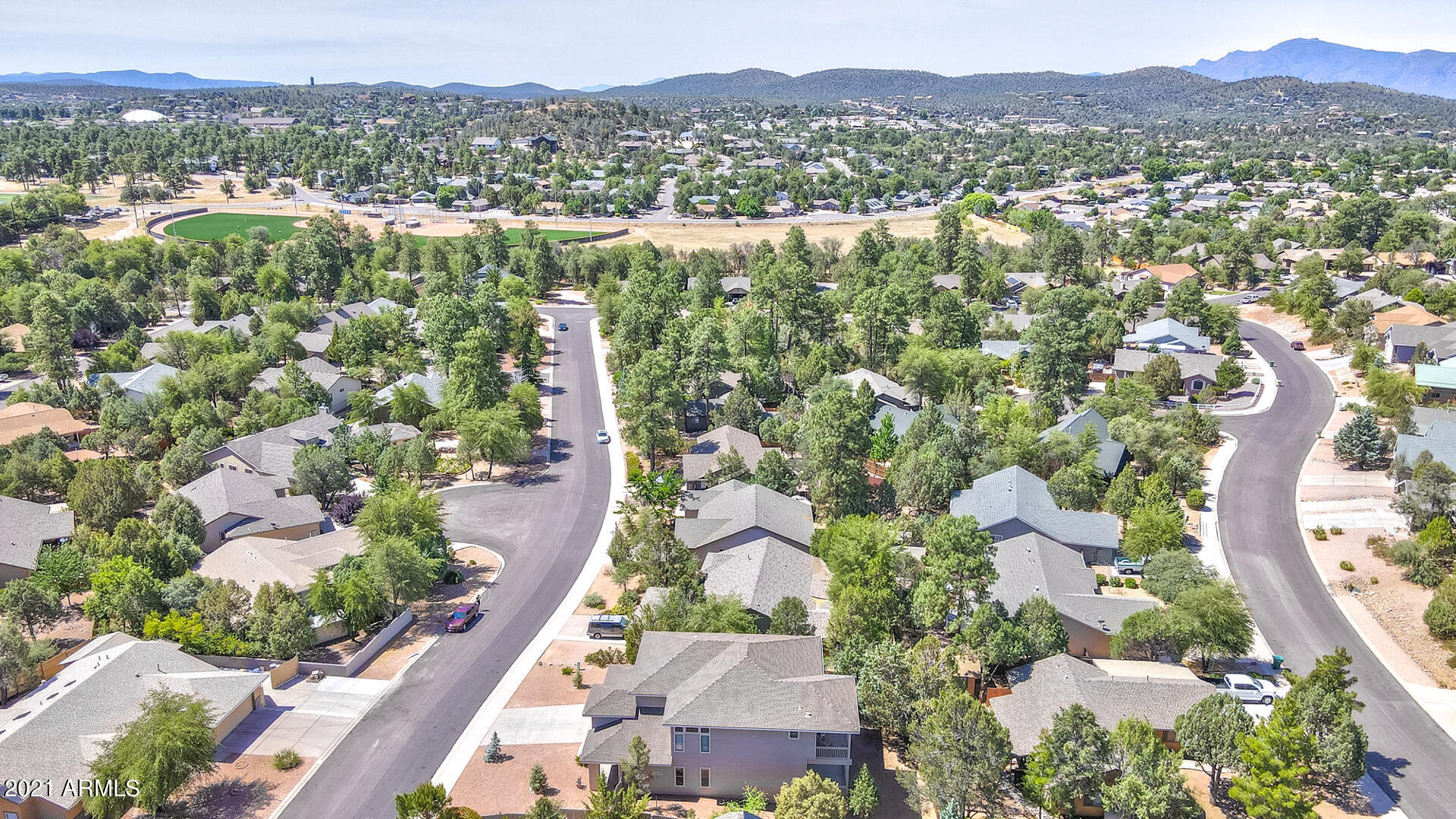 604 North Oak Ridge Road Payson, AZ 85541 - Photo 51 of 55 an aerial view of multiple house