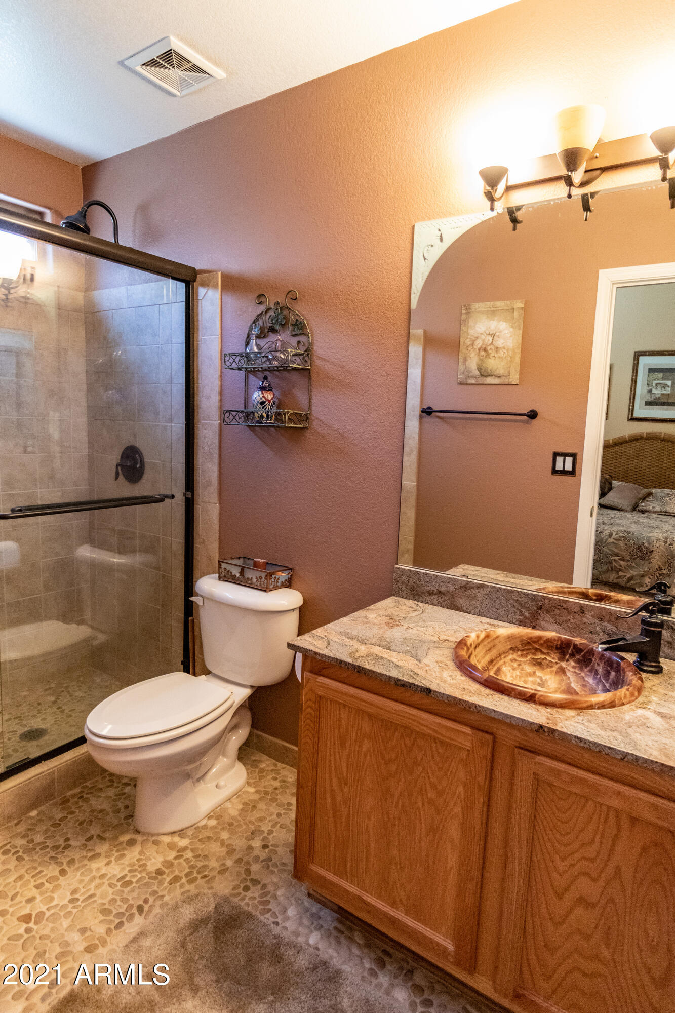 10437 East Butte Street Apache Junction, AZ 85120 - Photo 20 of 25 20 Master Bath V1