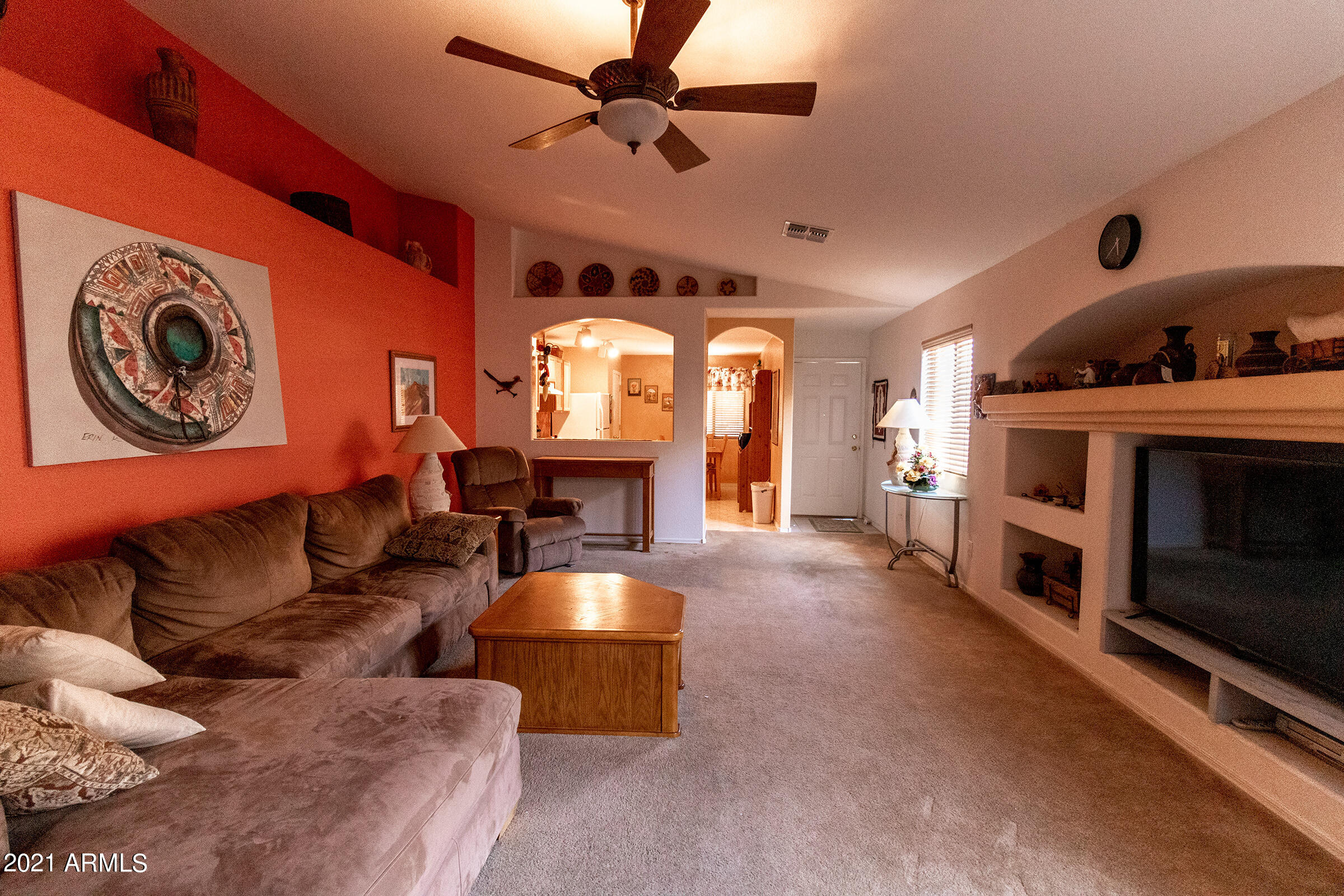 10437 East Butte Street Apache Junction, AZ 85120 - Photo 3 of 25 3 Living Room V1