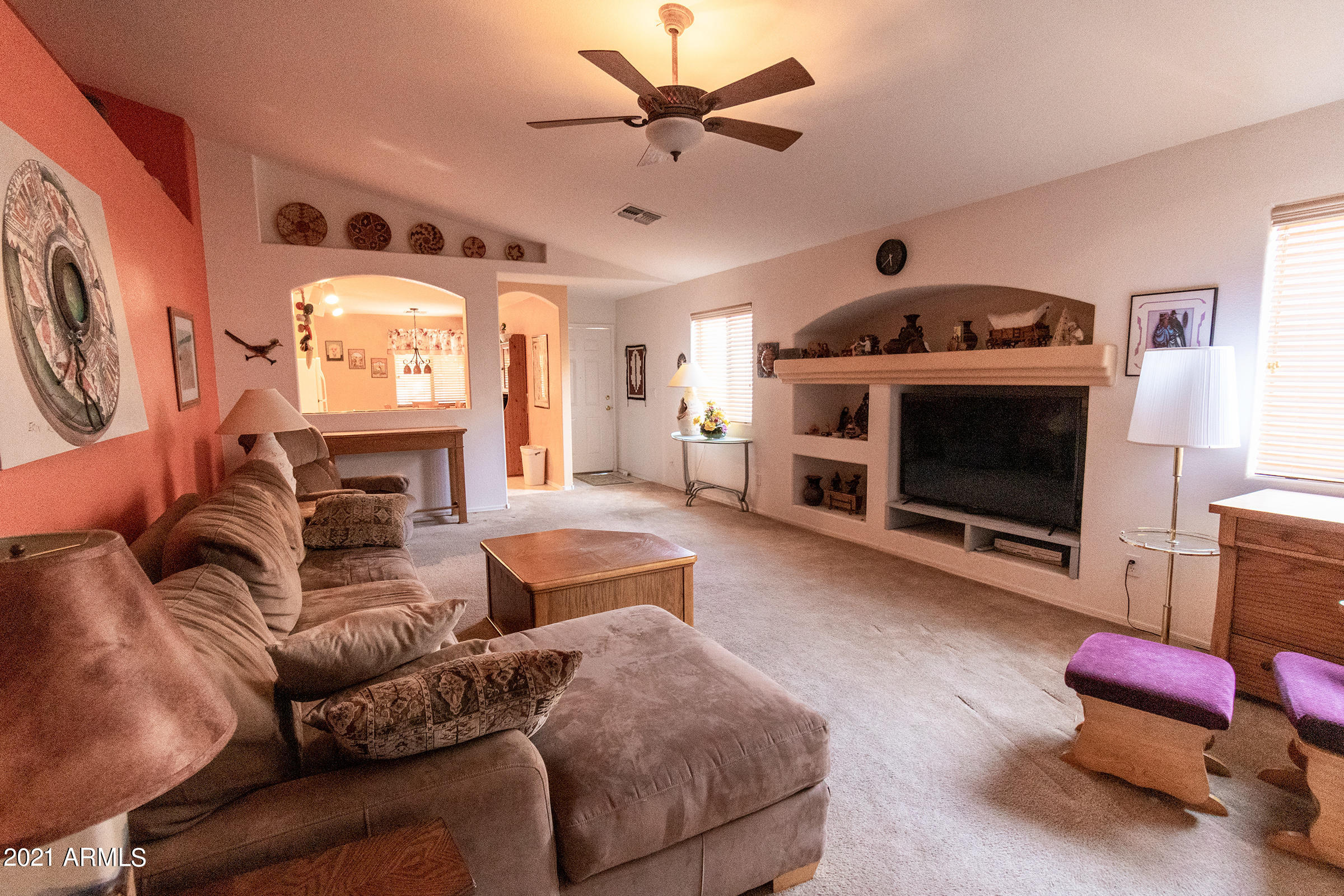 10437 East Butte Street Apache Junction, AZ 85120 - Photo 5 of 25 5 Living Room V3