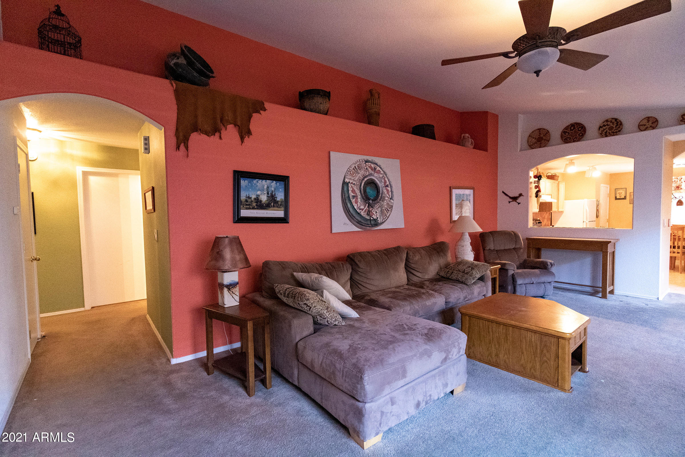 10437 East Butte Street Apache Junction, AZ 85120 - Photo 9 of 25 9 View to Hall