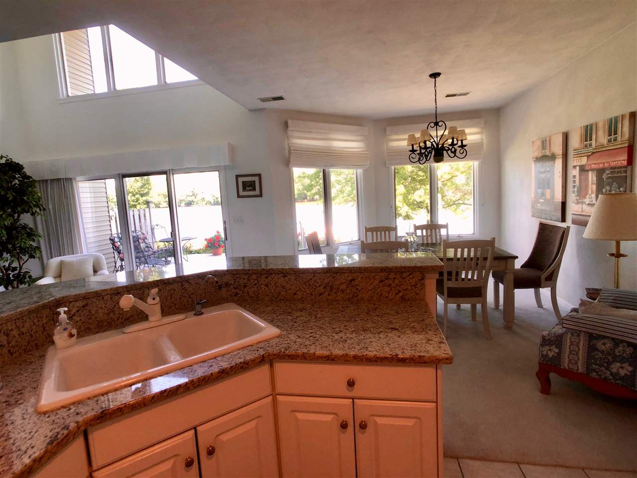 7524 North River Road Byron, IL 61010 - Photo 12 of 21 a view of a dining room with furniture and window