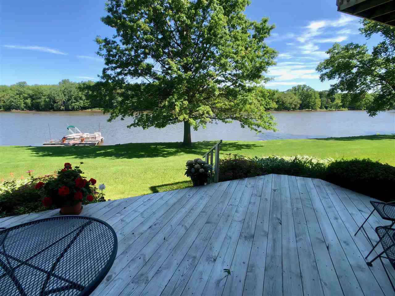 7524 North River Road Byron, IL 61010 - Photo 3 of 21 a view of outdoor space and yard