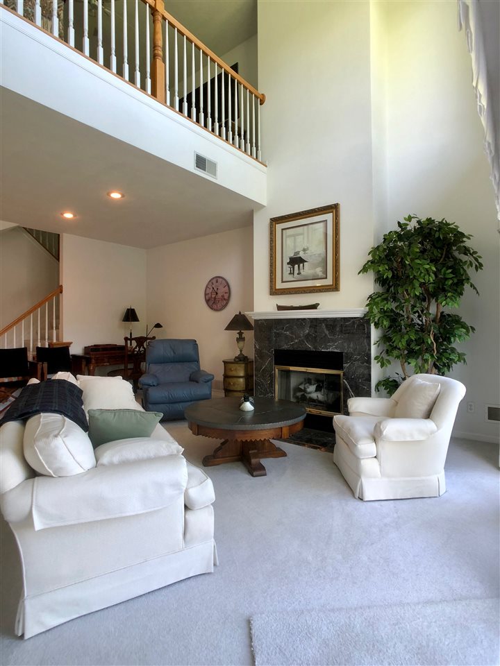 7524 North River Road Byron, IL 61010 - Photo 9 of 21 a living room with furniture and a fireplace