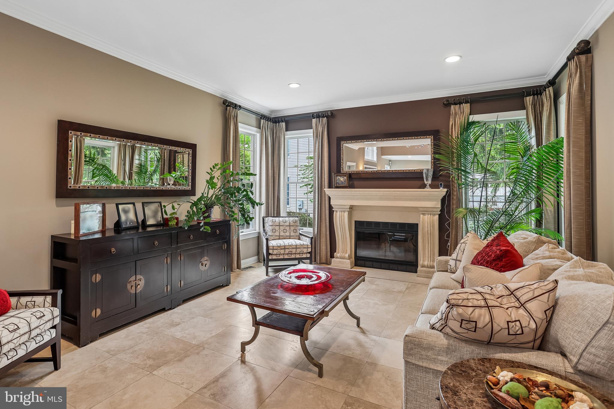 21 Brookwood Road Mount Laurel, NJ 08054 - Photo 5 of 76 Custom stone mantle