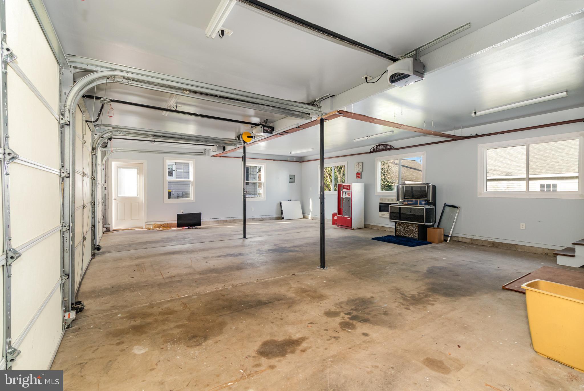 202 North Decatur Street Strasburg, PA 17579 - Photo 19 of 30 a view of a garage