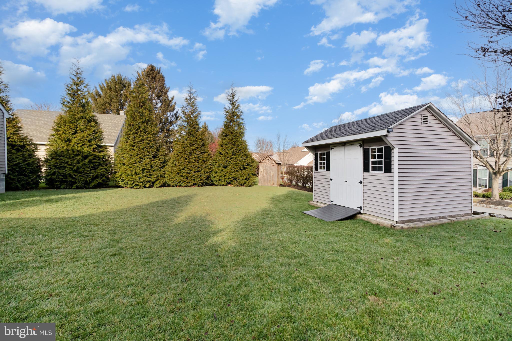 202 North Decatur Street Strasburg, PA 17579 - Photo 23 of 30 a view of a house with backyard