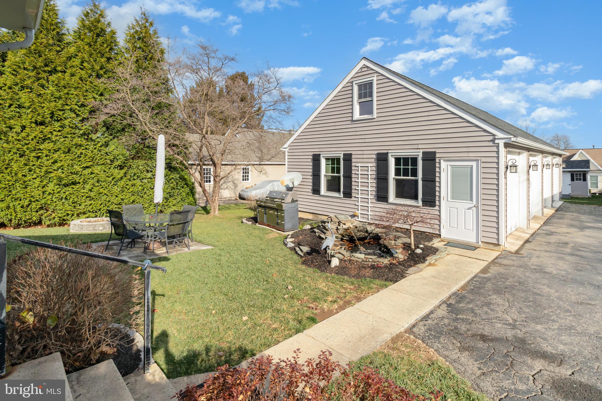 202 North Decatur Street Strasburg, PA 17579 - Photo 24 of 30 a view of a house with patio