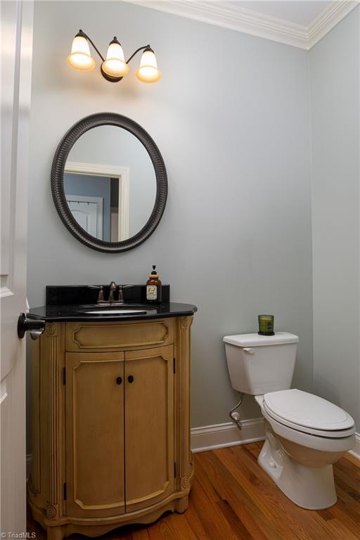 8931 Grove Park Drive Oak Ridge, NC 27310 - Photo 12 of 36 half bathroom main level
