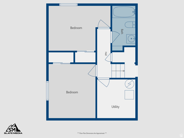 142 East 2675th Street South Clearfield, UT 84015 - Photo 49 of 49 Floor plan