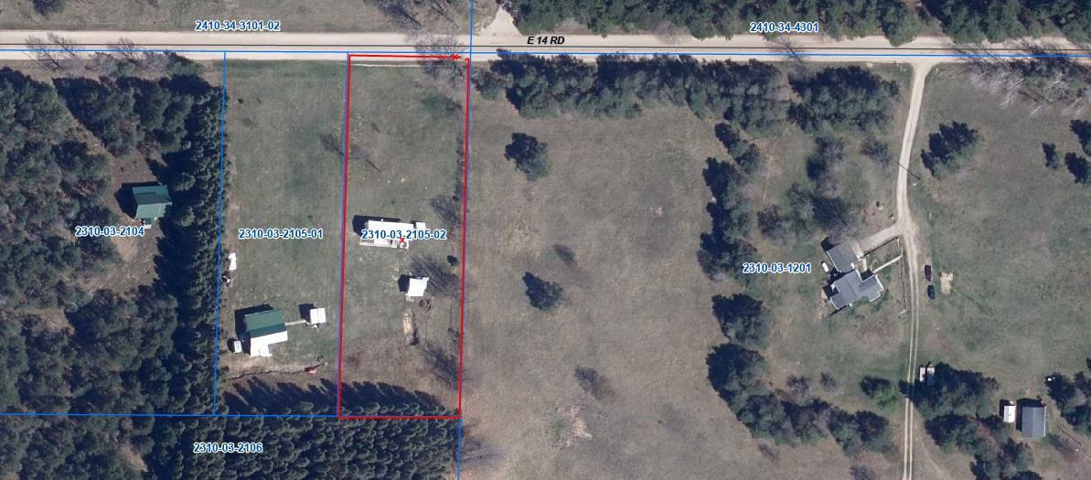 V/l East 14 Road Manton, MI 49663 - Photo 5 of 5 map (1)