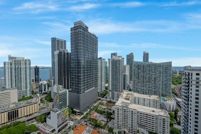 55 Southwest 9th Street, Unit 3506 Miami, FL 33130 - Photo 5 of 17 a view of balcony with city view
