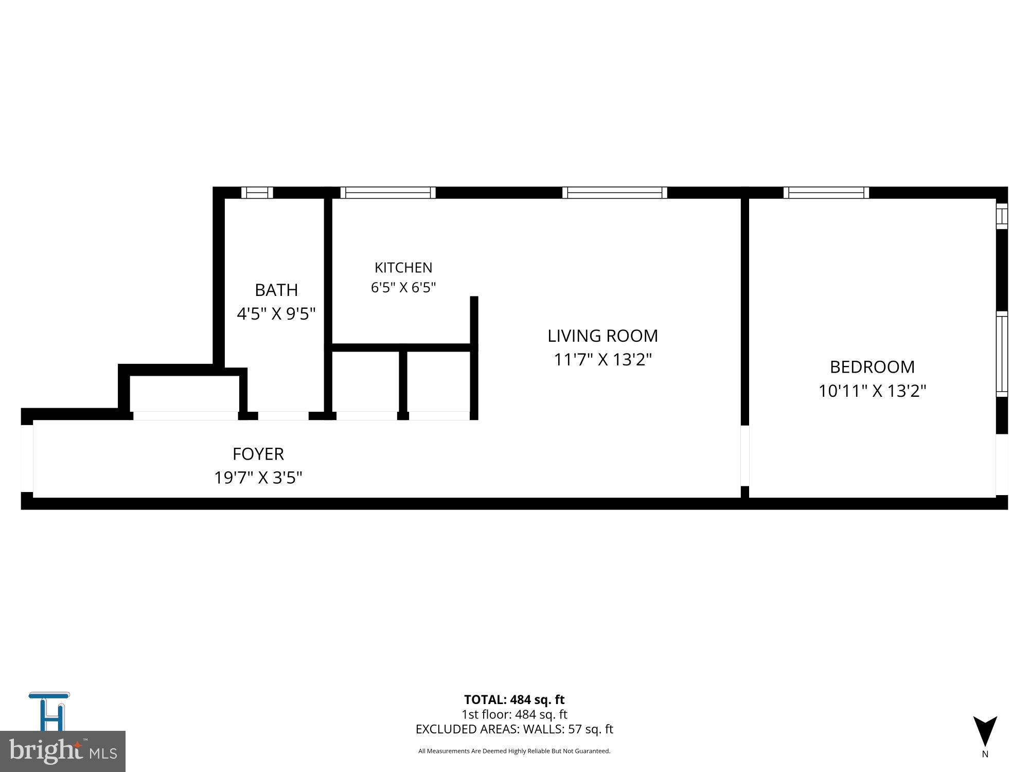 705 8th Street Southeast, Unit 100 Washington, DC 20003 - Photo 2 of 16 Charming layout for cozy living.