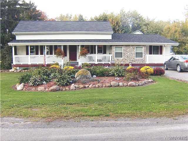 12571 Platten Road Carlton, NY 14571 - Photo 1 of 1 Exterior Front