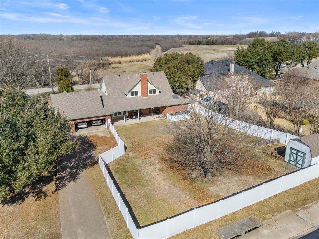 4502 Dexham Road Rowlett, TX 75088 - Photo 38 of 39 a view of a city from a balcony