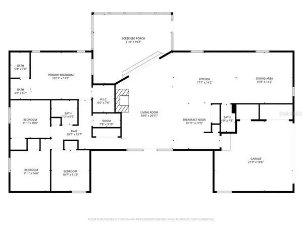 $469,900 | 7551 Northwest 115th Street, Chiefland, FL 32626