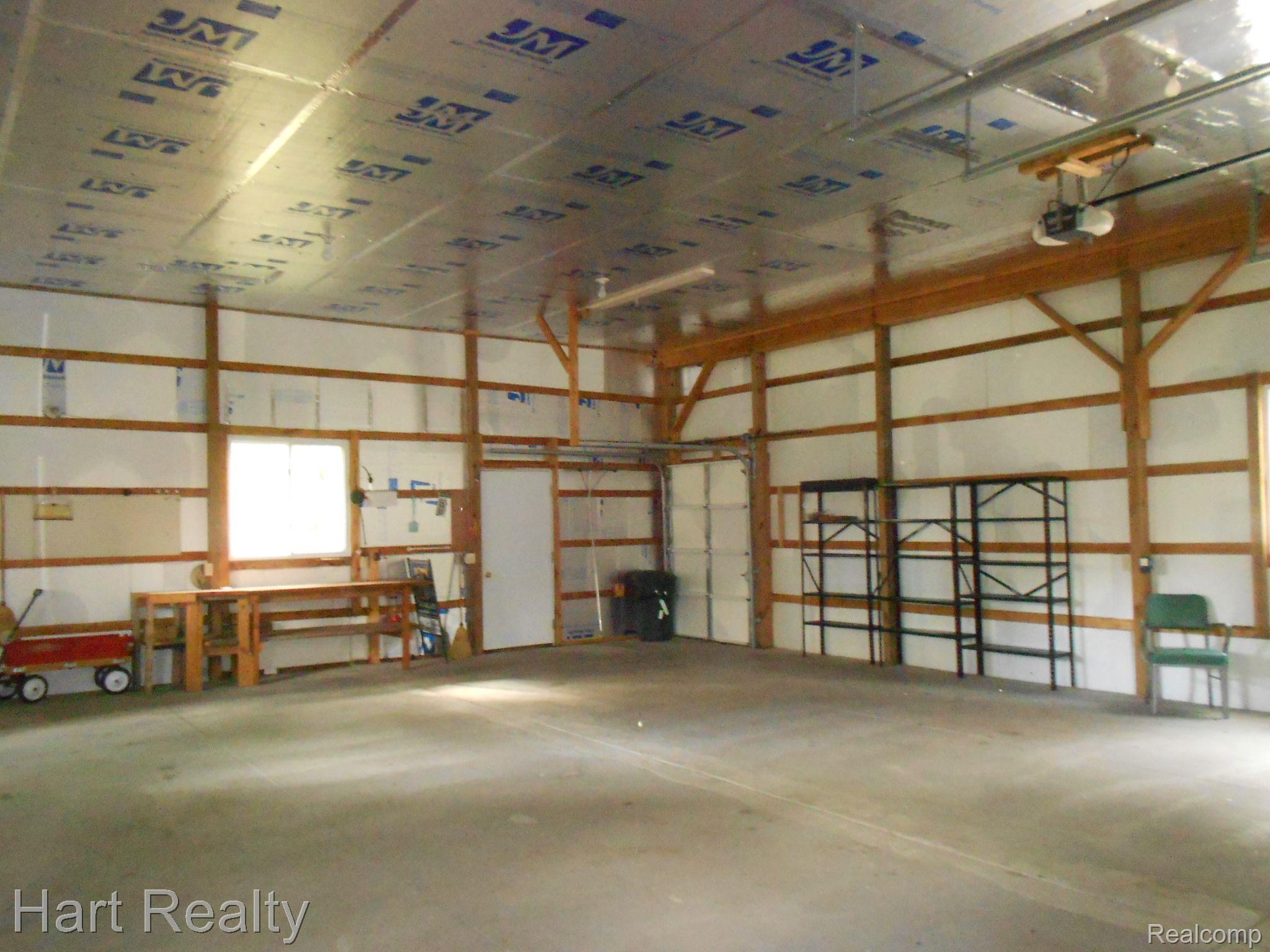 693 Davis Street Sebewaing, MI 48759 - Photo 33 of 42 36 x 28 pole barn interior