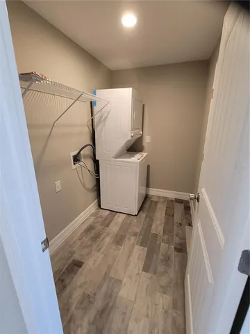 a view of a room with an outdoor space