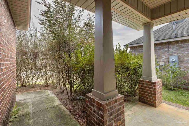 a view of house with outdoor space