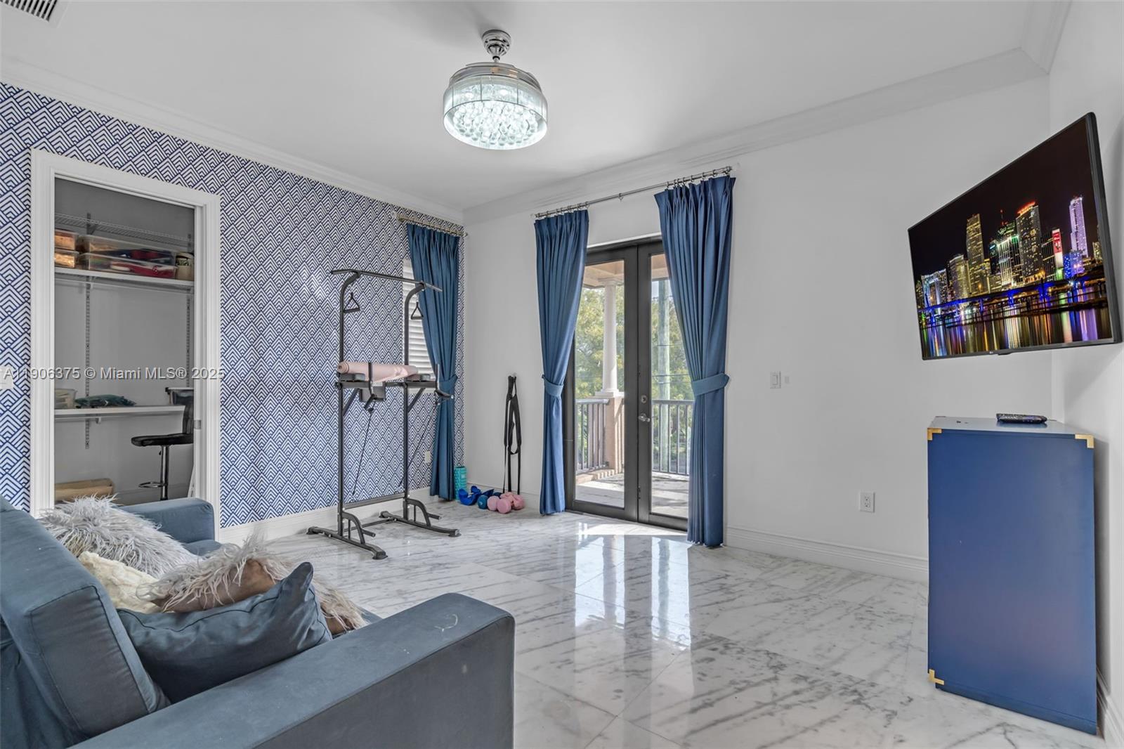 2085 Keystone Boulevard North Miami, FL 33181 - Photo 41 of 77 a living room with furniture