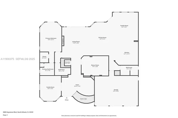 $5,700,000 | 2085 Keystone Boulevard, North Miami, FL 33181